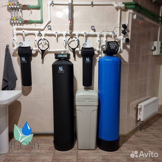 Водоподготовка/Система очистки воды