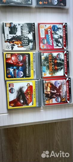 Диски для ps3, ps move, камера, пистолет