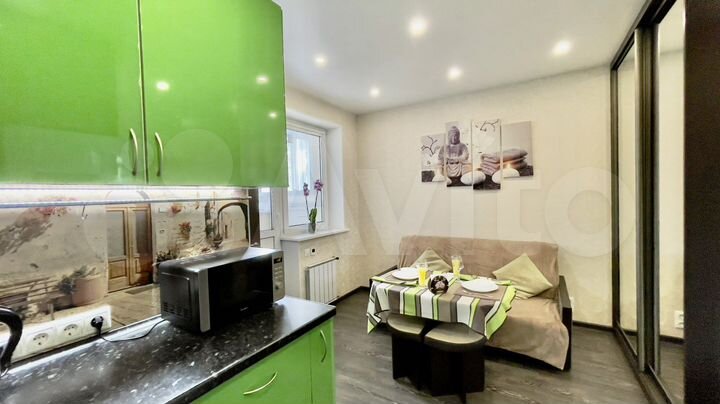 1-к. квартира, 31 м², 2/17 эт.