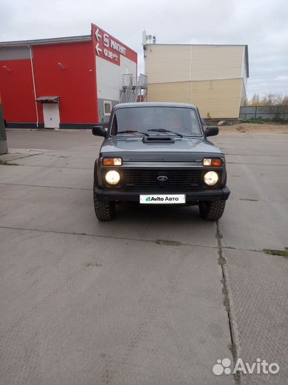 LADA 4x4 (Нива) 1.7 МТ, 2011, 96 000 км
