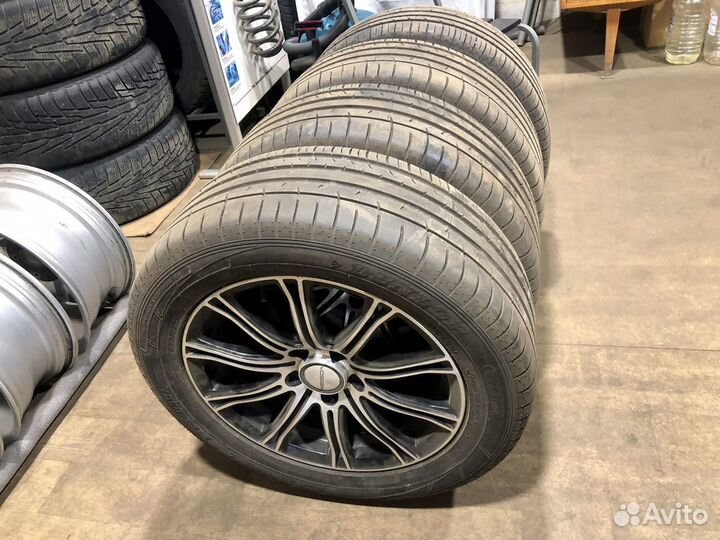 Колеса в сборе R17 лето