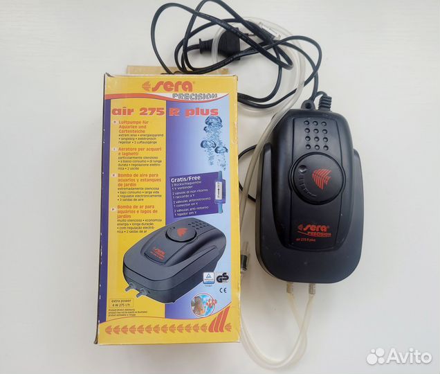 Компрессор Sera Air 275 R plus