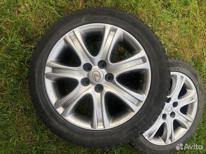 R17 Continental ContiIceContact 225/50, PCD 5x114.3 DIA 60.1