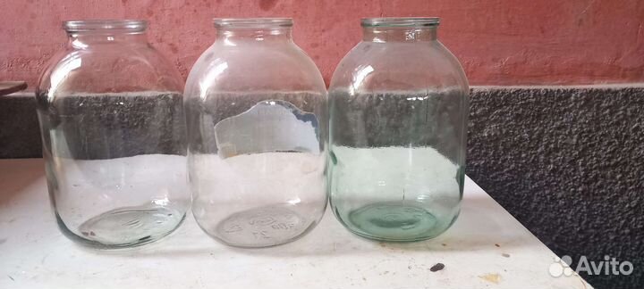 Стеклянная банка 3л