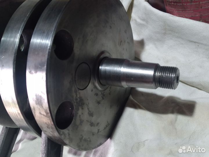 Ява jawa 634 638 коленвал