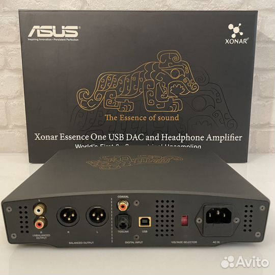 Asus Xonar Essence ONE звуковая карта цап