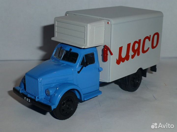 Автомобиль на Службе №62 - 1ач (газ-51)