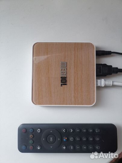 Mecool Медиаплеер KM6 Deluxe Edition 4 гб/64 гб