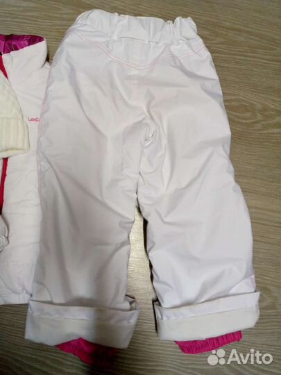 Лыжный костюм на девочку 116-122