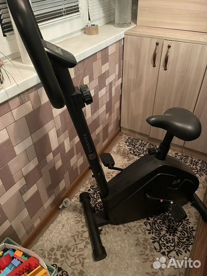 Велотренажер domyos essential