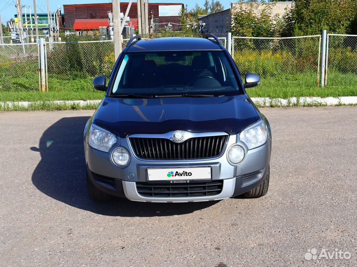 Skoda Yeti 1.2 AMT, 2010, 111 576 км