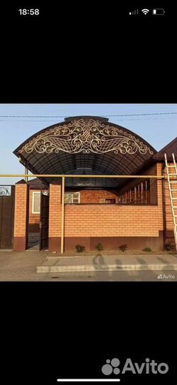 Навесы из поликарбоната