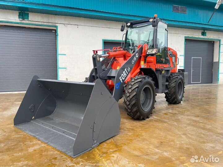 Фронтальный погрузчик Fort 55, 2023