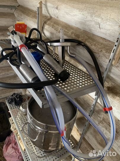 Доильный аппарат для коров и коз