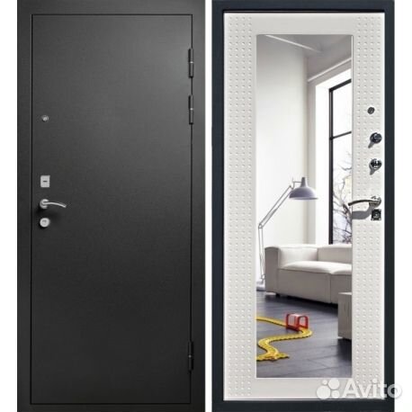 Двери входные металлические