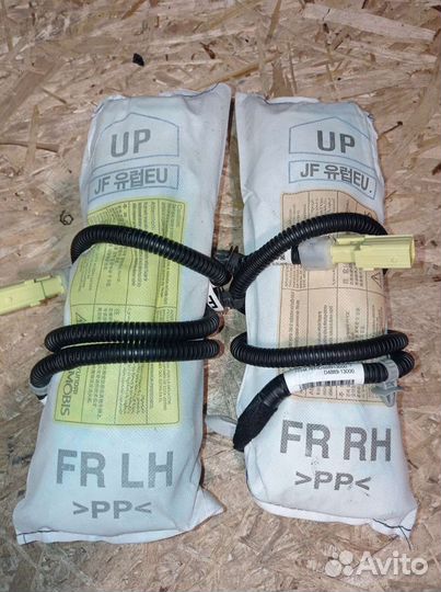 Подушки безопасности сидений Киа Оптима 4 JF