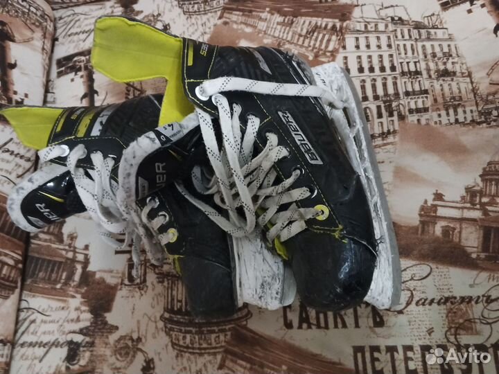 Коньки хоккейные