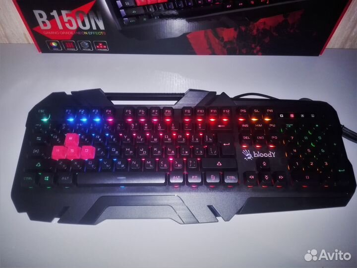 Новая Игровая Клавиатура A4Tech Bloody B150N Game