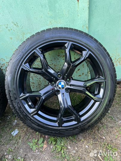 BMW 741M Зима R20 G05 G06 G07 Triangle