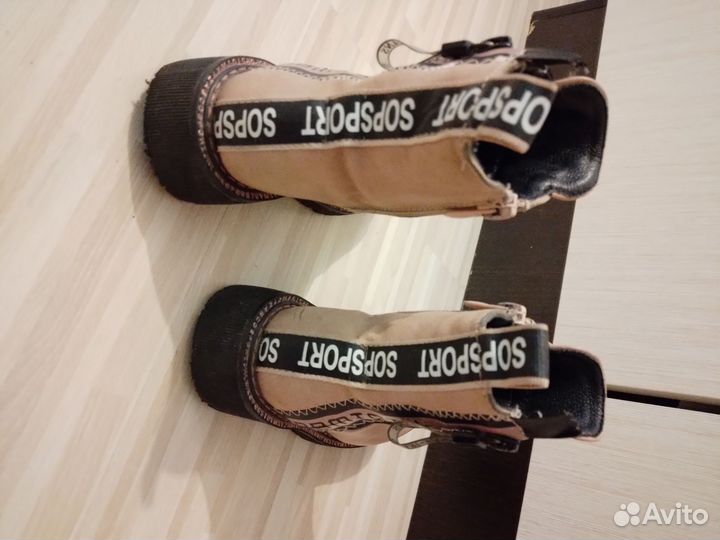 Ботинки демисезонные для девочки