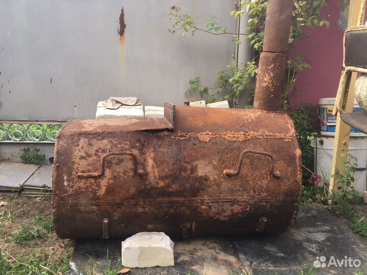 Печь буржуйка для гаража