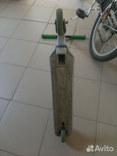 Трюковой самокат