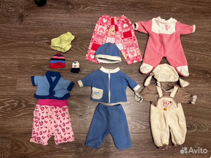 Одежда для кукл (baby born)