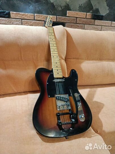 Электро гитара фендер телекастер