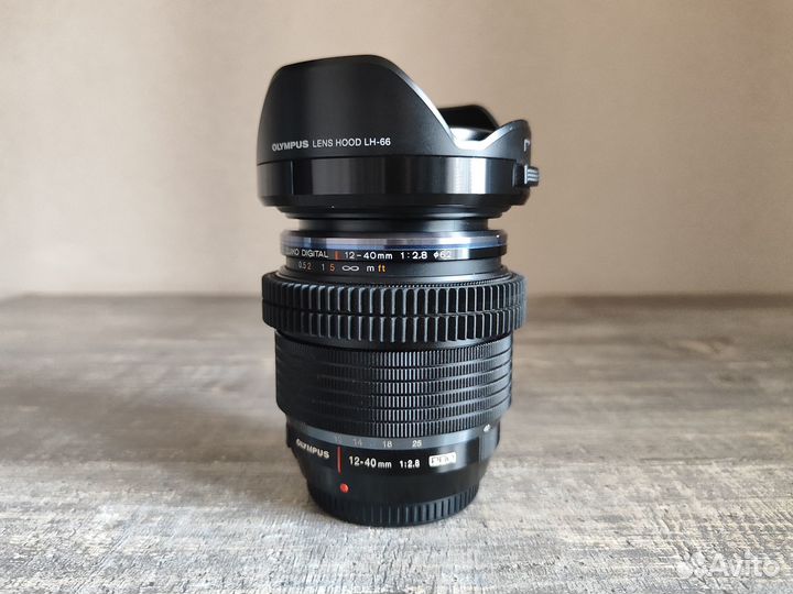 Olympus ED 12-40mm f/2.8 Pro Micro 4/3