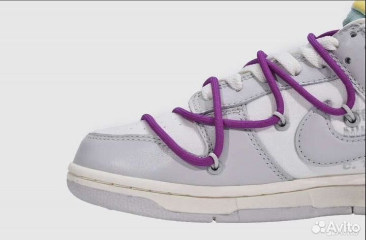 Кроссовки nike off white