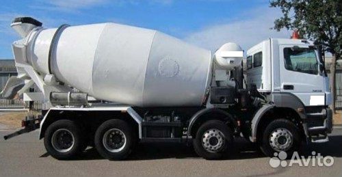 Бетон на щебне М350 фр.20 (миксер) B25 F300 W8