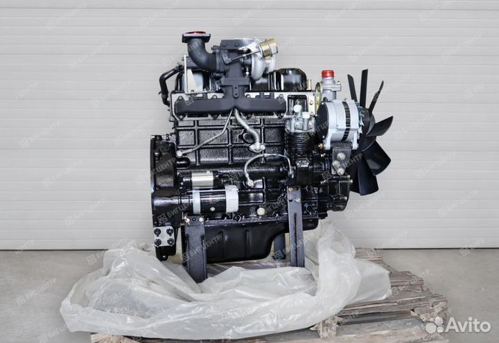 Двигатель yuchai YCD4R22T-100 (YCD4R11G-68)