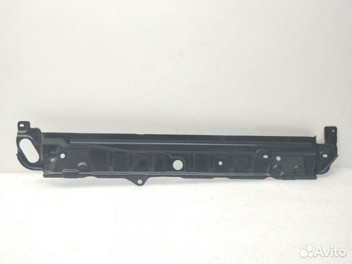 Накладка на рамку радиатора Toyota Alphard ANH15