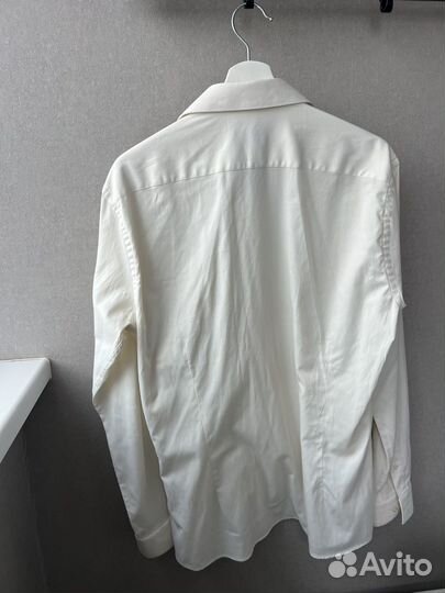 Мужская рубашка белая