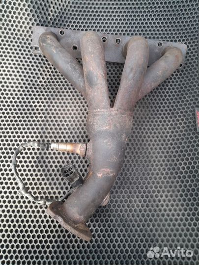 Выпускной коллектор ваз priora