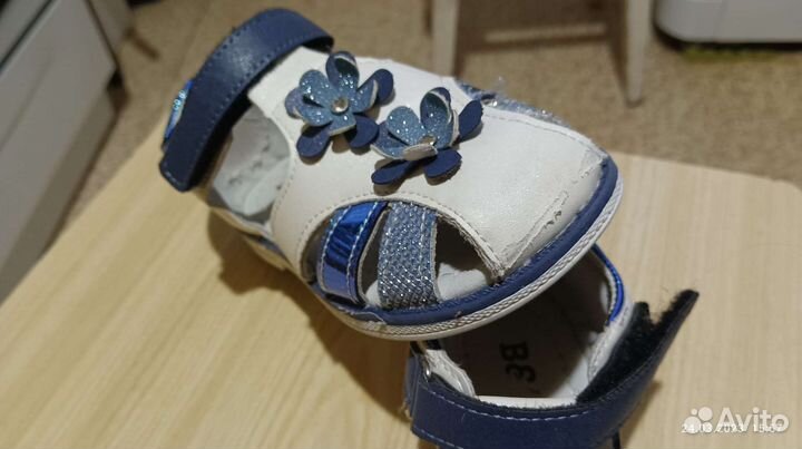 Сандали для девочки 28