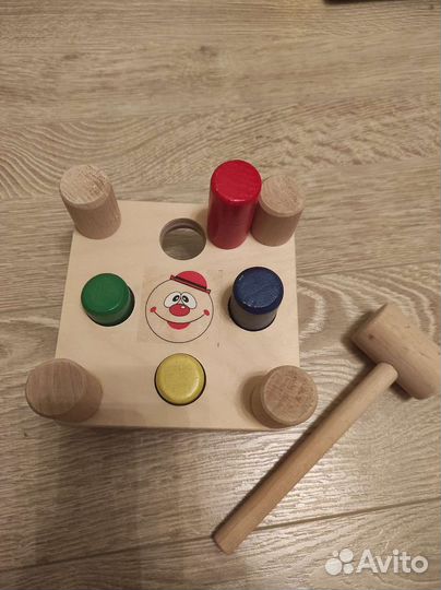 Игрушки, конструкторы для детей младшего возраста