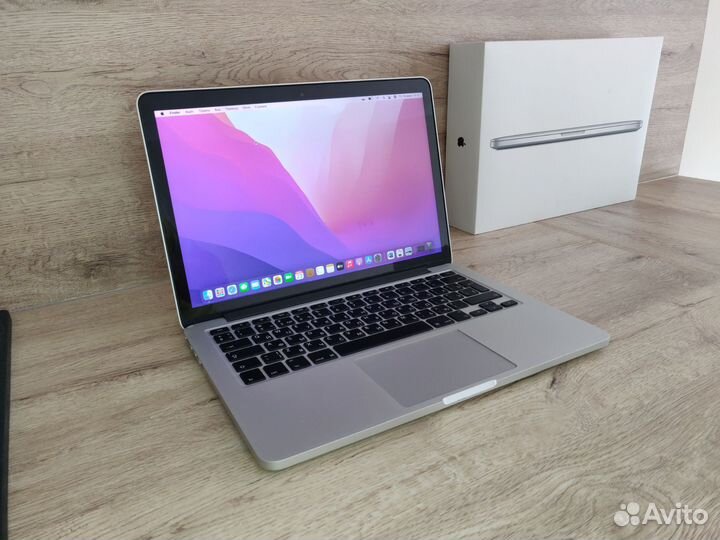 MacBook Pro 13 retina (i5 / 8gb / ssd )