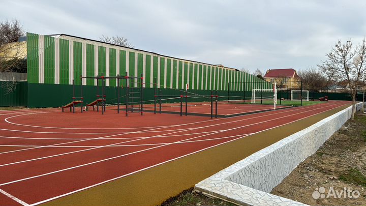 Резиновое покрытие
