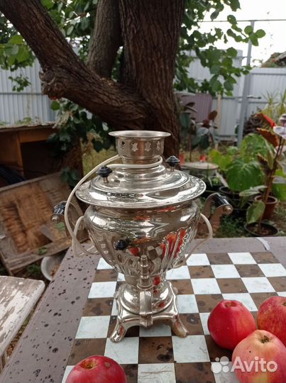 Самовар электрический СССР новый