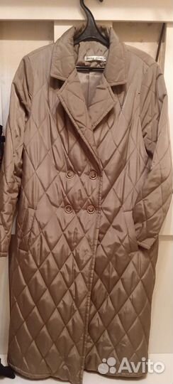 Пальто демисезонное