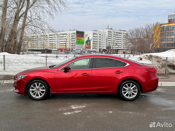 Mazda 6 2.0 AT, 2013, 183 191 км