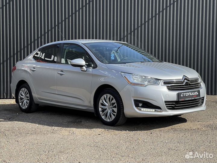 Citroen C4 1.6 МТ, 2014, 137 564 км