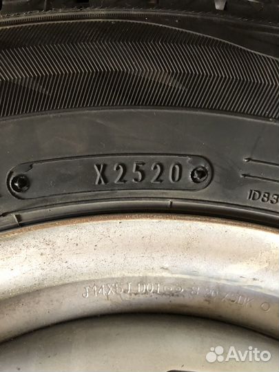 Липучка Dunlop Winter Maxx 175/70R14 на диска