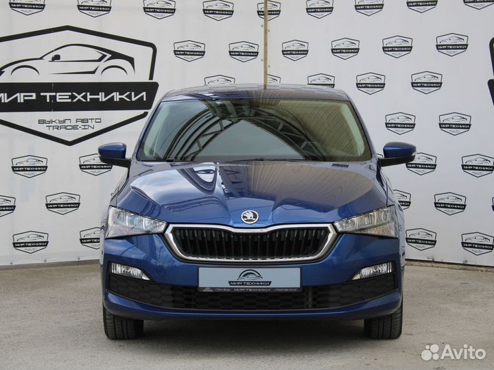 Skoda Rapid 1.6 AT, 2020, 72 238 км