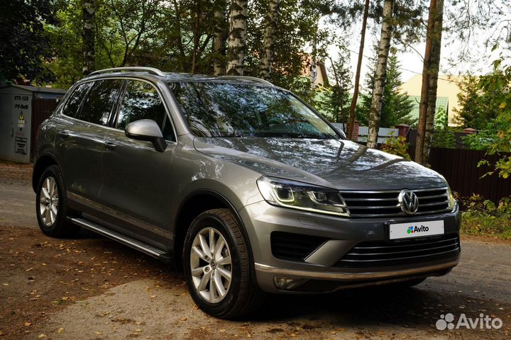 Volkswagen Touareg 3.0 AT, 2015, 212 000 км