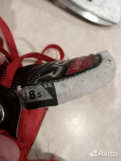 Хоккейные коньки bauer vapor