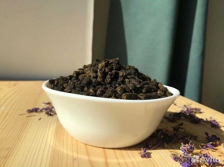 Иван чай 1кг кипрей 2О23 урожай 2023, без кофеина