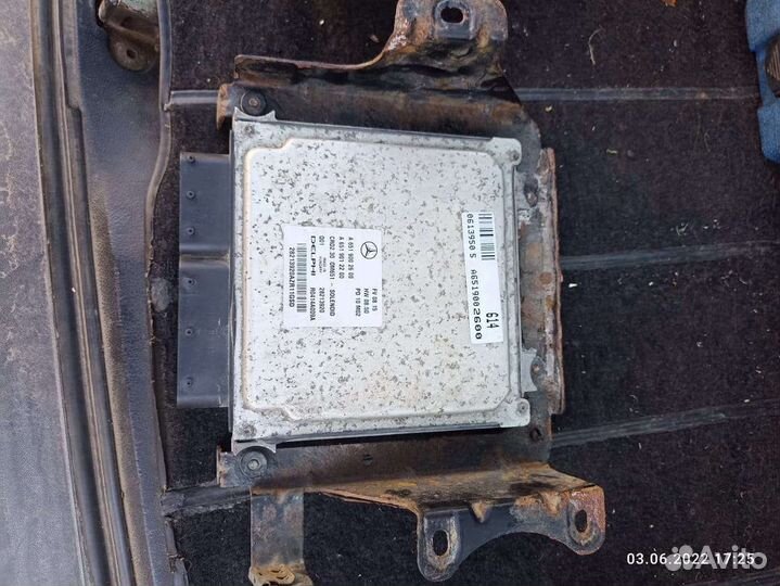 Блок управления Мерседес Спринтер 2.2 2013 год 651