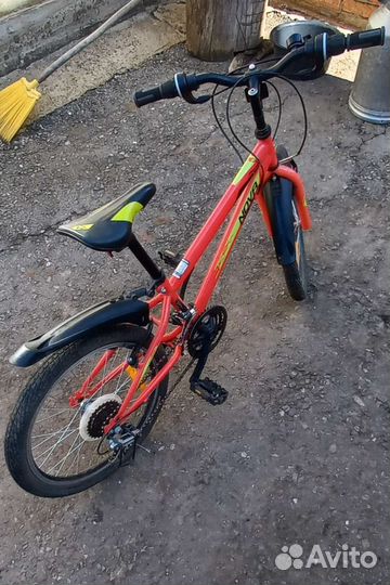 Спортивный детский велосипед